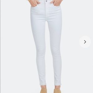 Madewell 10” High Rise Skinny Jeans Sz. 25